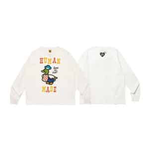 Human Made LS Tee – Duck Chef “Time to Eat!” Edition