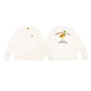 Human Made Long Sleeve Tee – Fantastic Teenagers Duck
