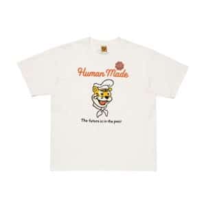 Human Made Tiger Chef Tee – The Future is in the Past