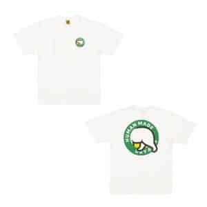 Human Made Tokyo Duck Circle Logo Tee – White