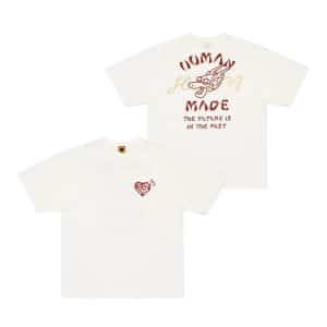 Human Made White T-Shirt – Fire Dragon Design