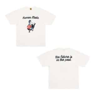 Retro Dragon Graphic Tee – Human Made Back Print