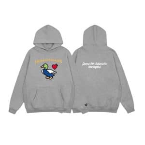 Human Made Hoodie – Duck Heart Gears for Futuristic Teenagers