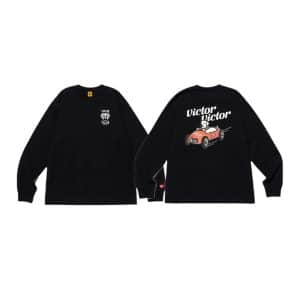 Victor Victor x Human Made LS Tee – Red Racecar