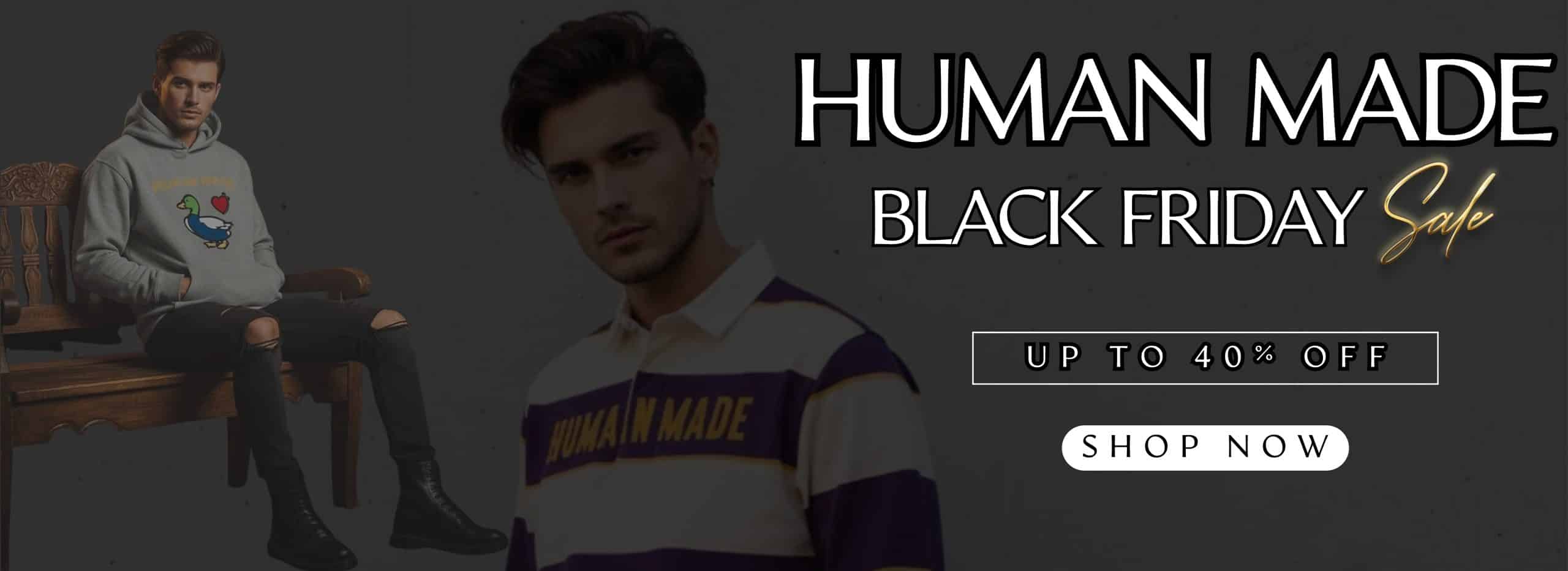 Human Made Banner Human Made Banner